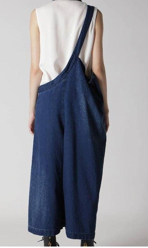 【新品タグ付き】2025S/S Y's ワイズ ワンショルダーデニムパンツ完売品