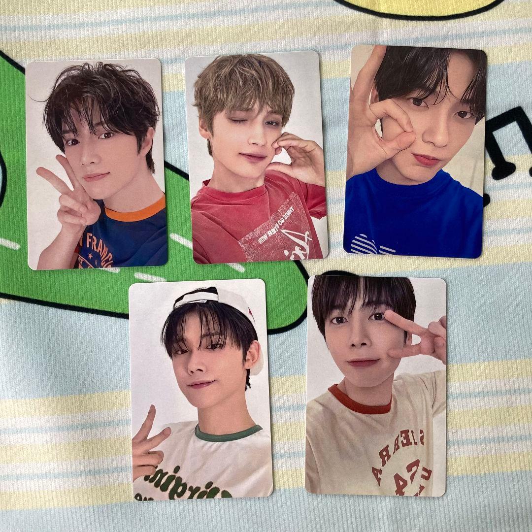 TXT 新規入会 ファンクラブ 特典 FC 友達紹介 トレカ5枚