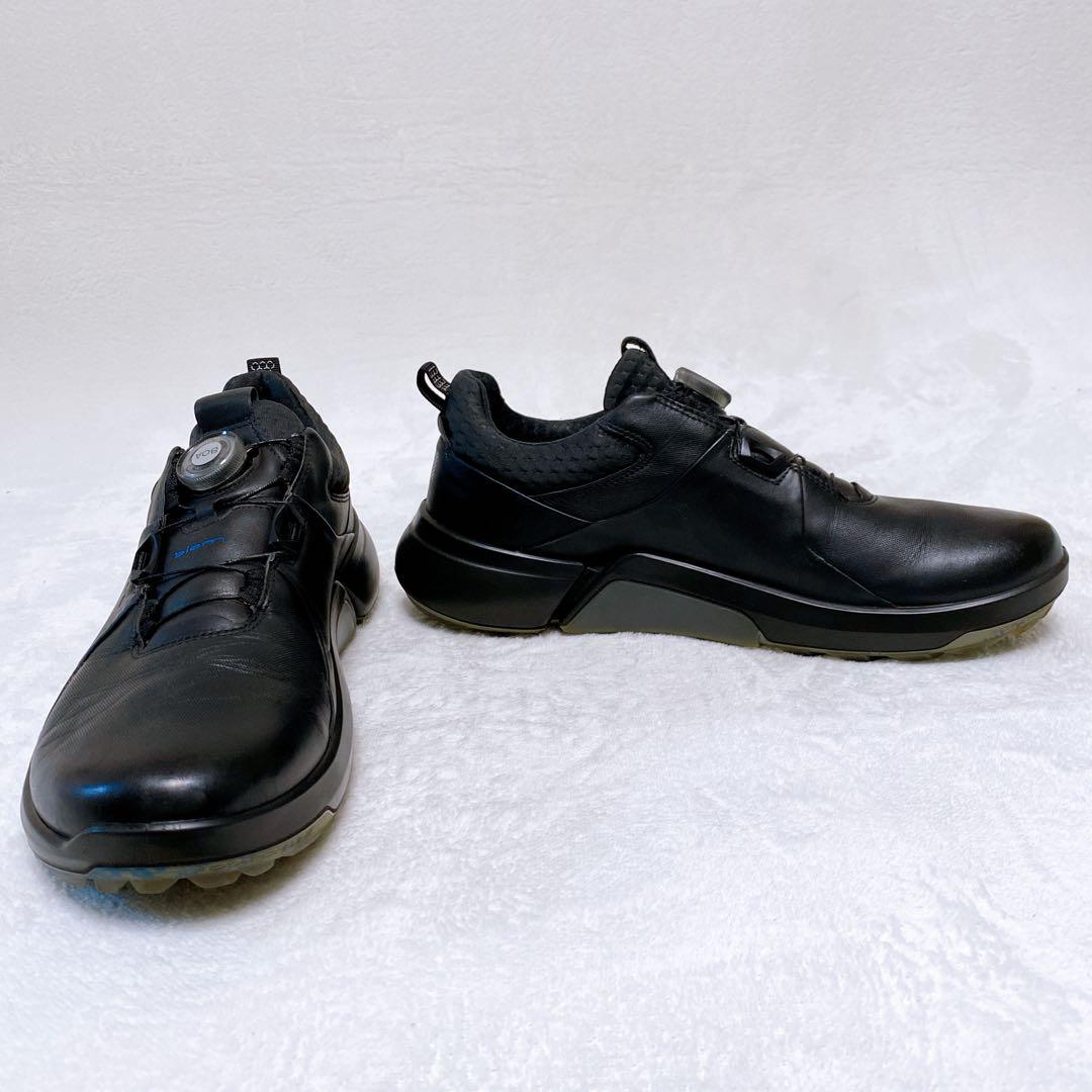 ecco エコー　BIOM H4 BOA ゴアテックス　27.5cm　黒　レザー