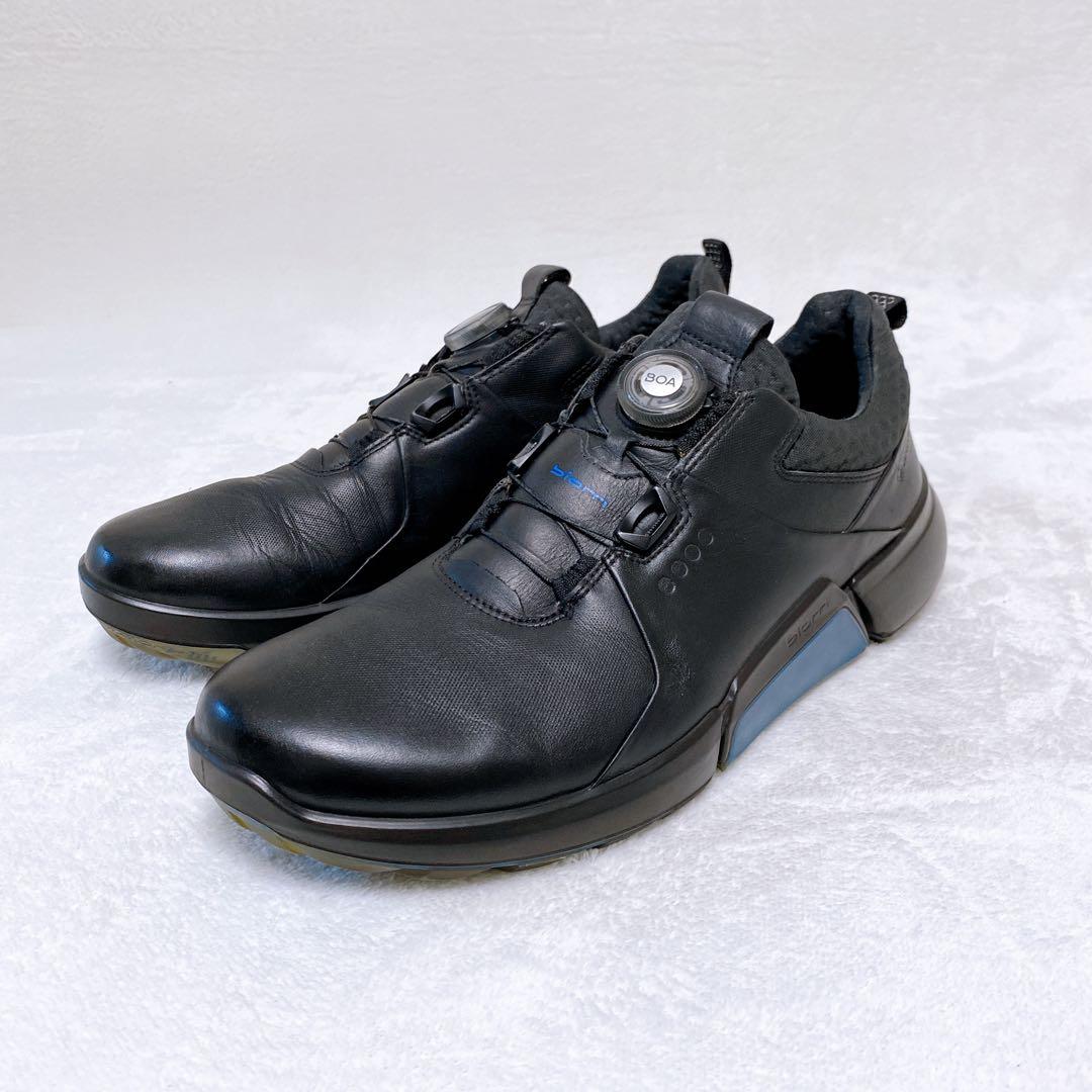 ecco エコー　BIOM H4 BOA ゴアテックス　27.5cm　黒　レザー