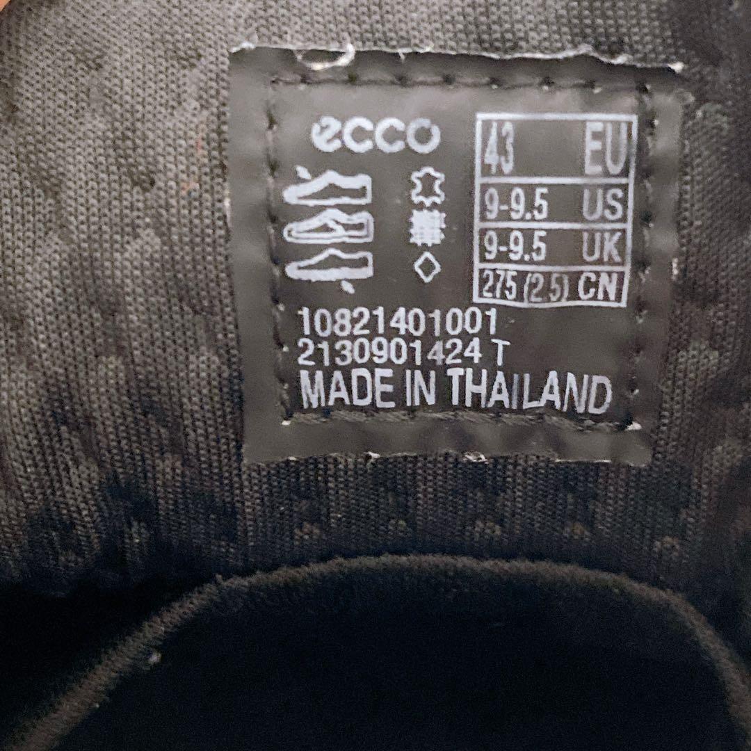 ecco エコー　BIOM H4 BOA ゴアテックス　27.5cm　黒　レザー