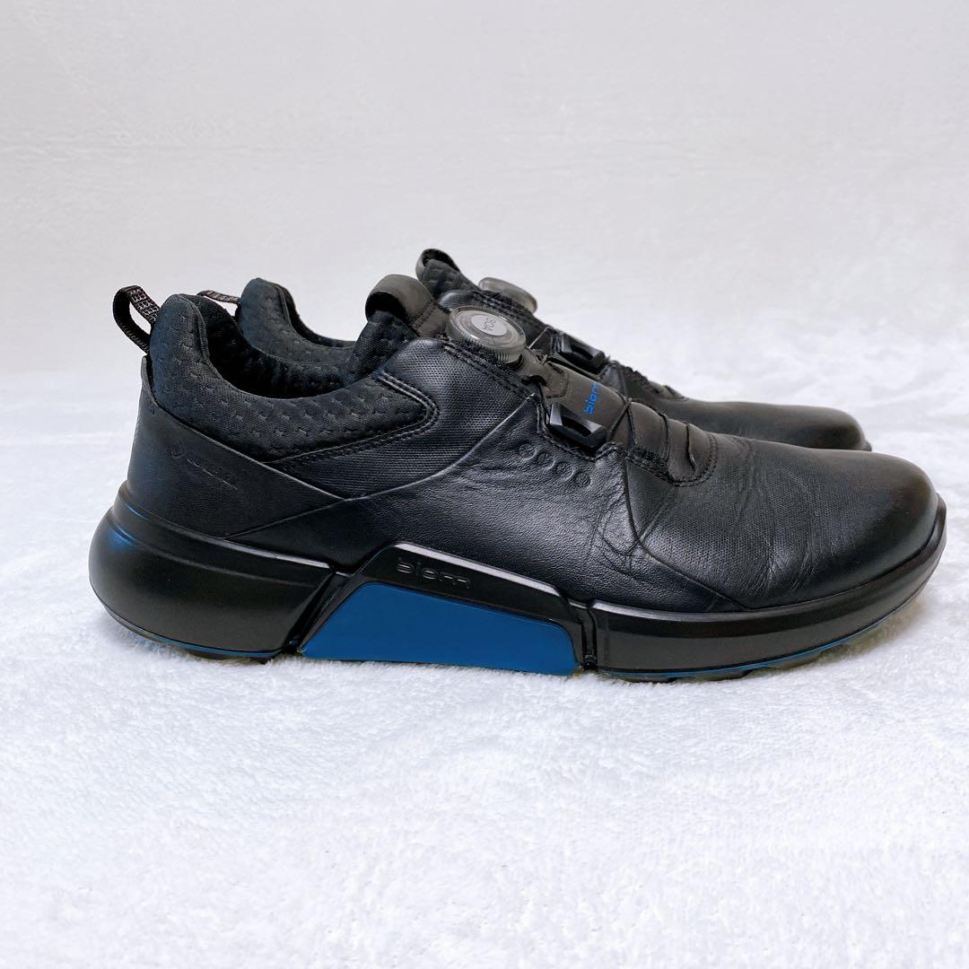 ecco エコー　BIOM H4 BOA ゴアテックス　27.5cm　黒　レザー