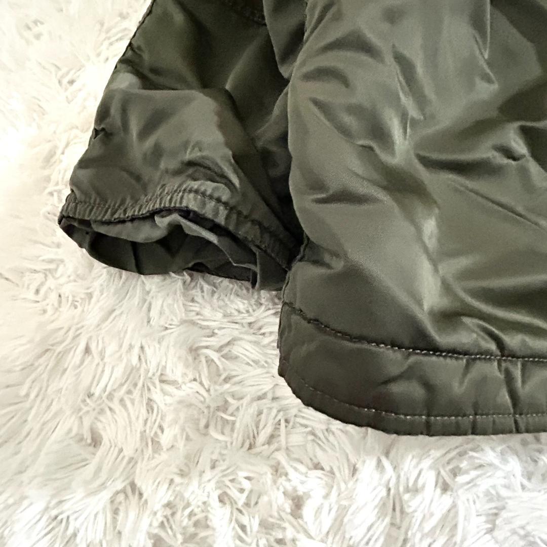 アルファインダストリーズ　 N-3B フライトジャケット L ファー欠品