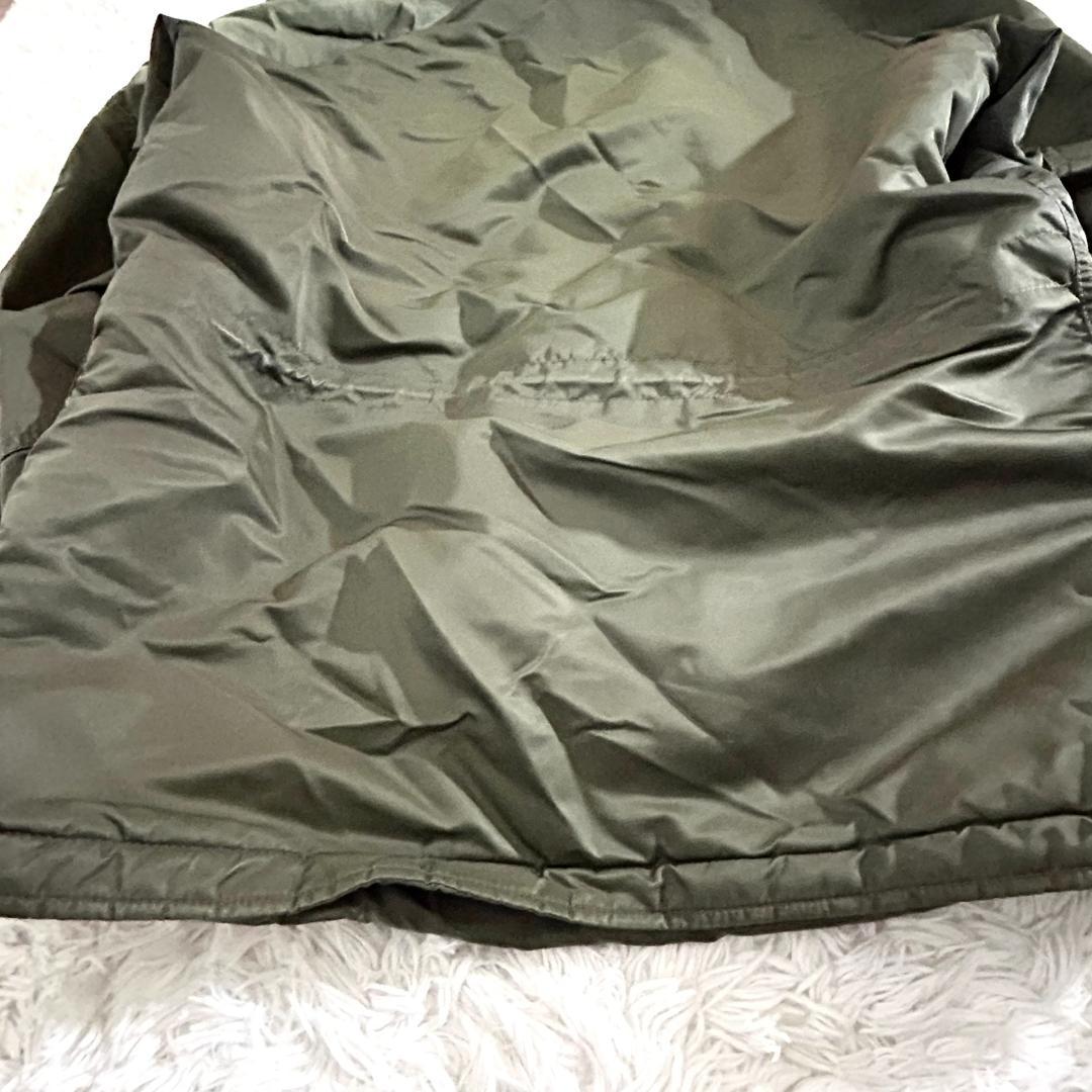 アルファインダストリーズ　 N-3B フライトジャケット L ファー欠品