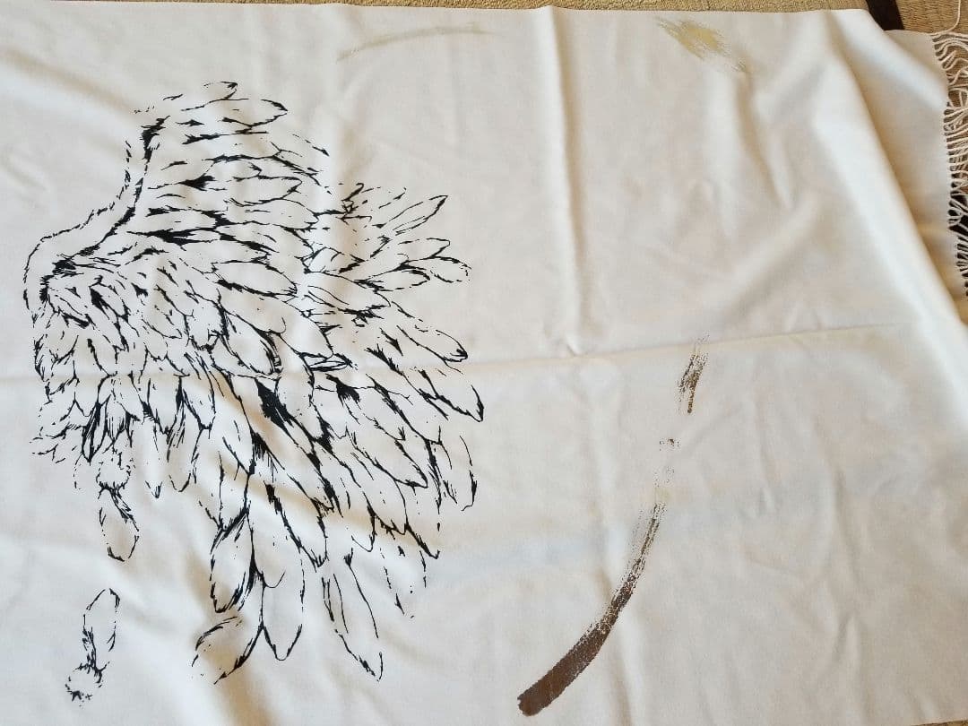 【h.naoto】Angel wings Gabriel stole