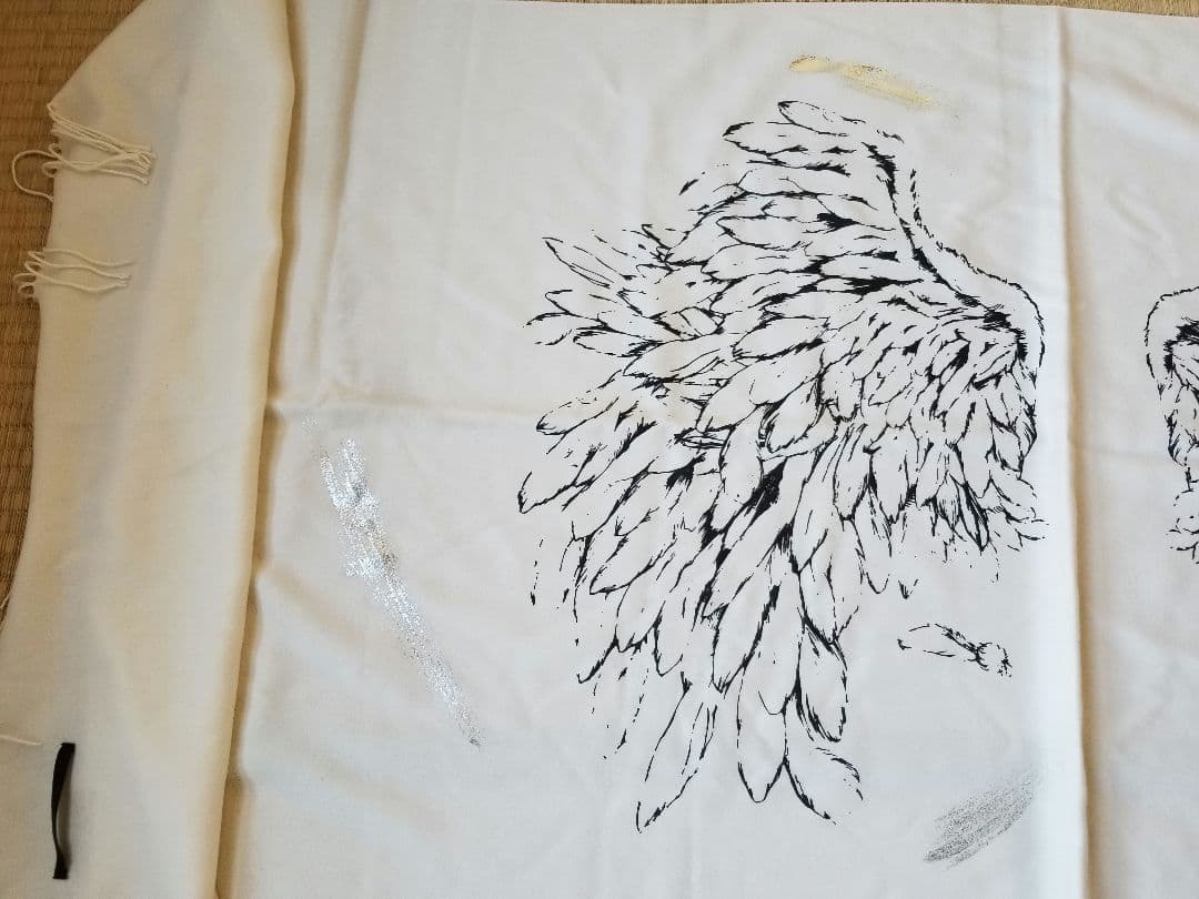 【h.naoto】Angel wings Gabriel stole