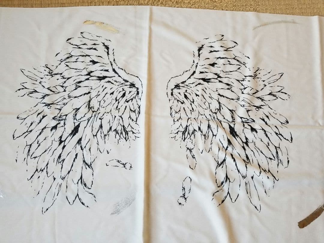 【h.naoto】Angel wings Gabriel stole