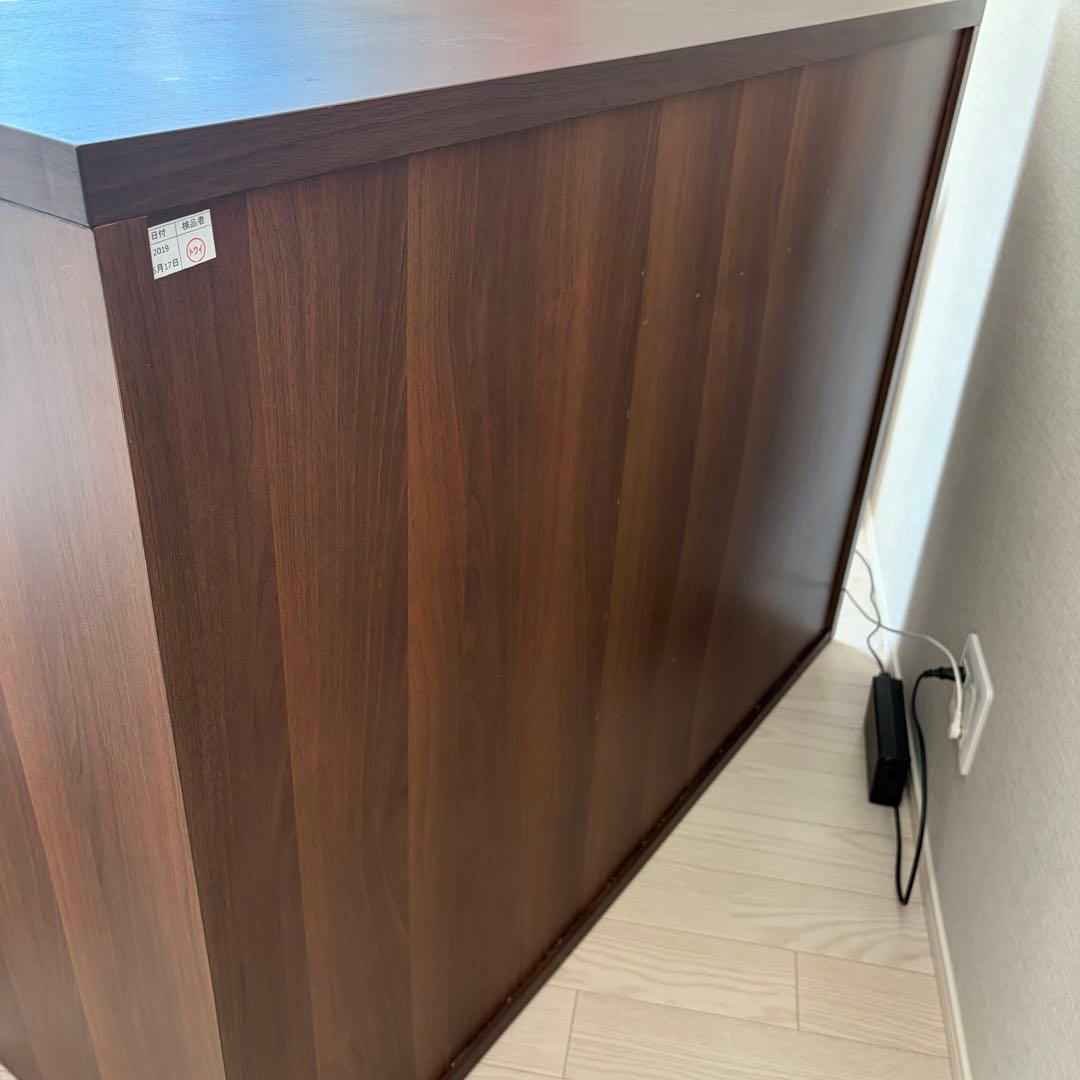 ルームズ大正堂　ローチェスト　ウォールナット