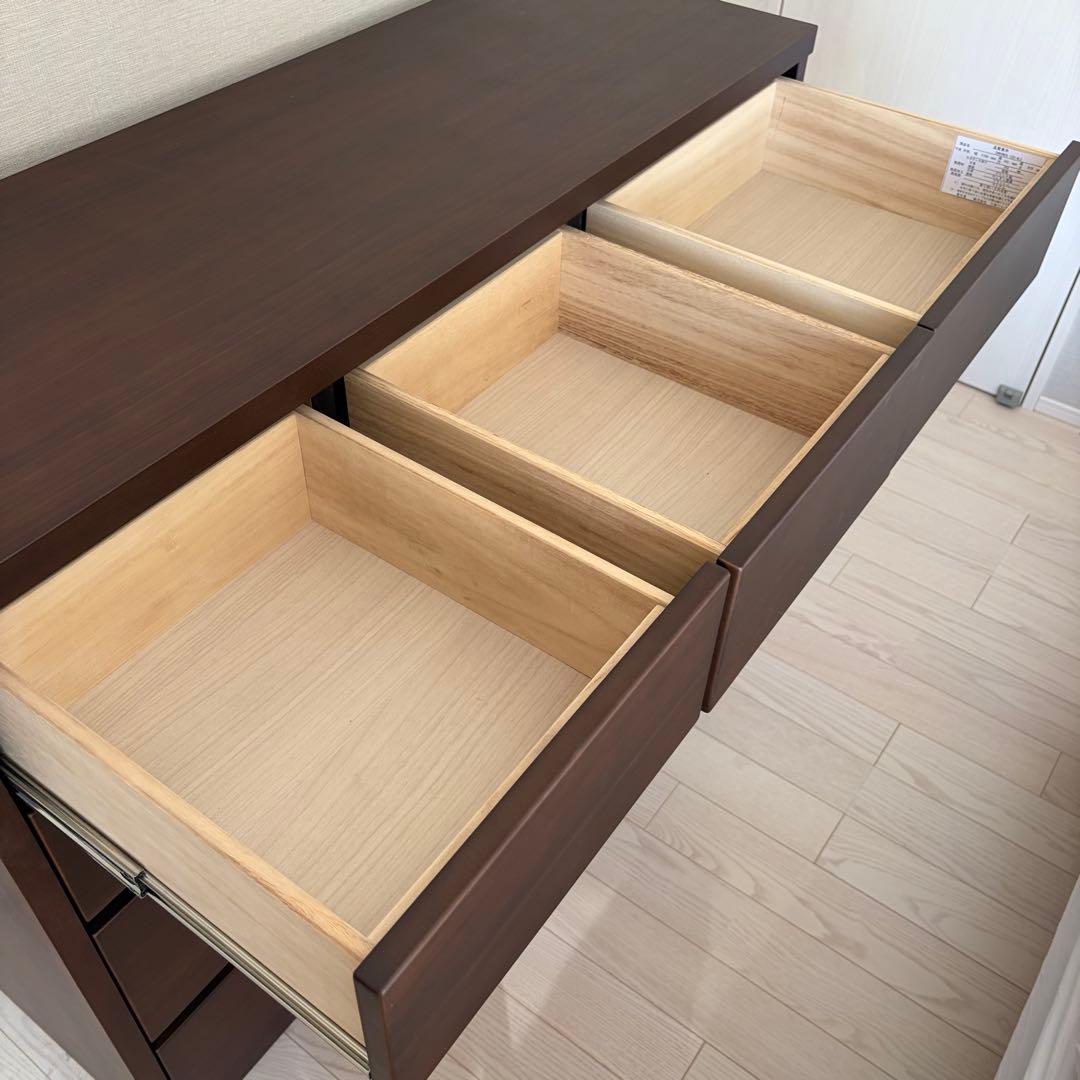 ルームズ大正堂　ローチェスト　ウォールナット