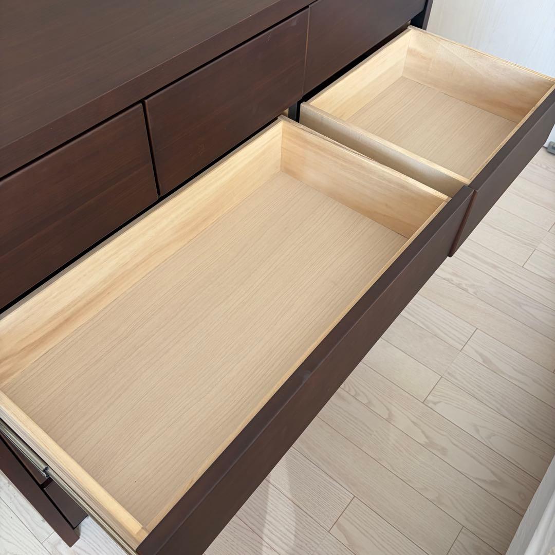 ルームズ大正堂　ローチェスト　ウォールナット