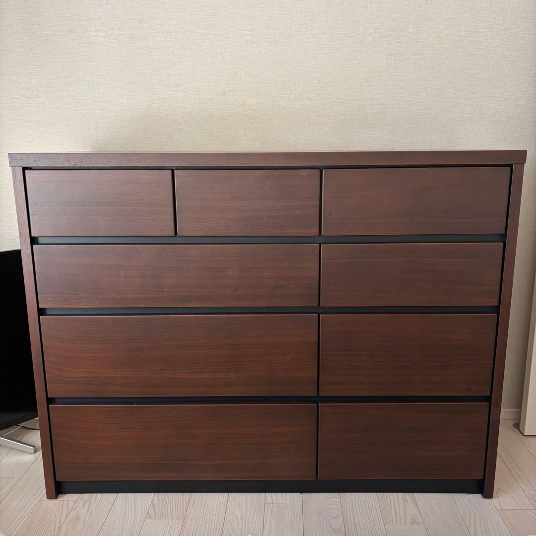 ルームズ大正堂　ローチェスト　ウォールナット