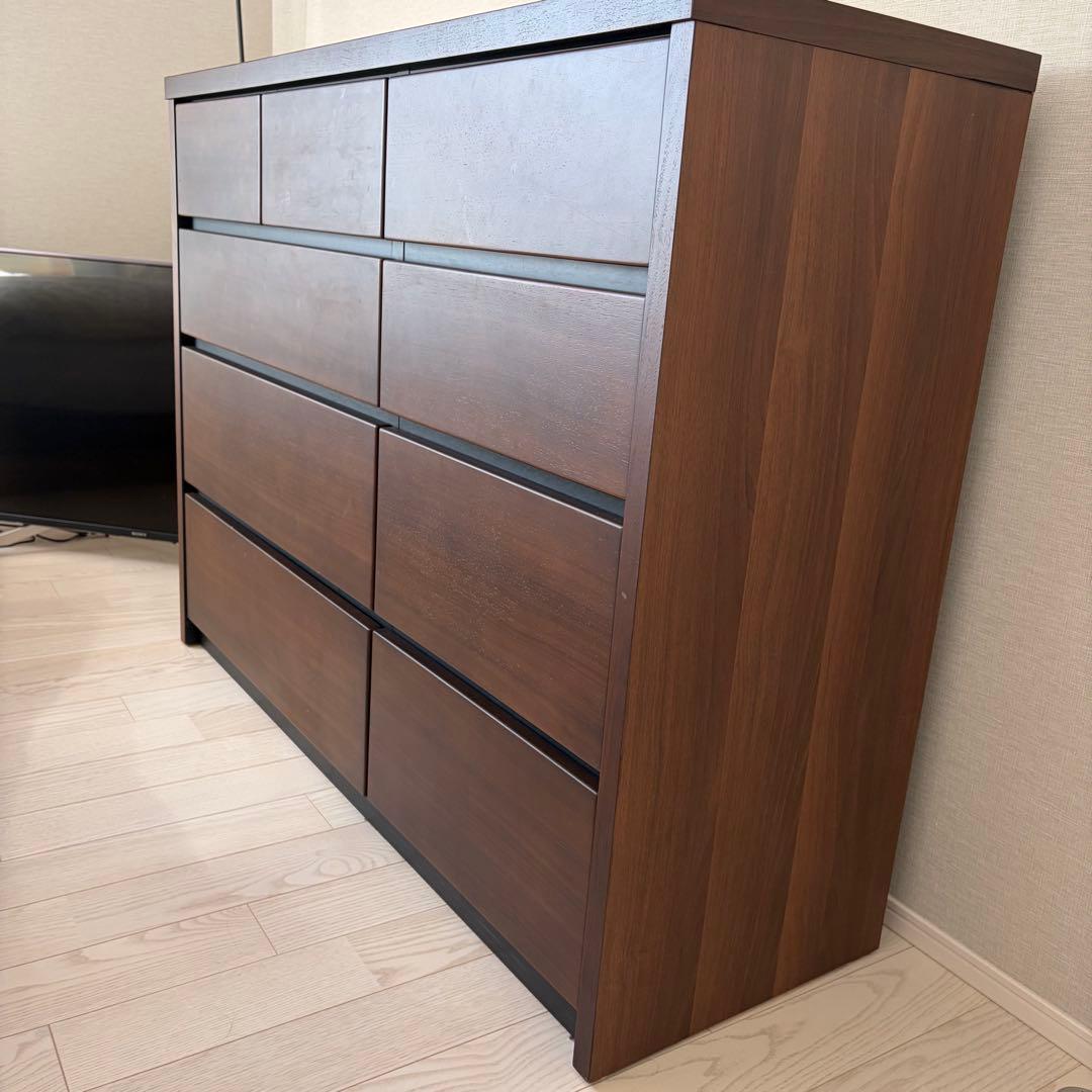 ルームズ大正堂　ローチェスト　ウォールナット