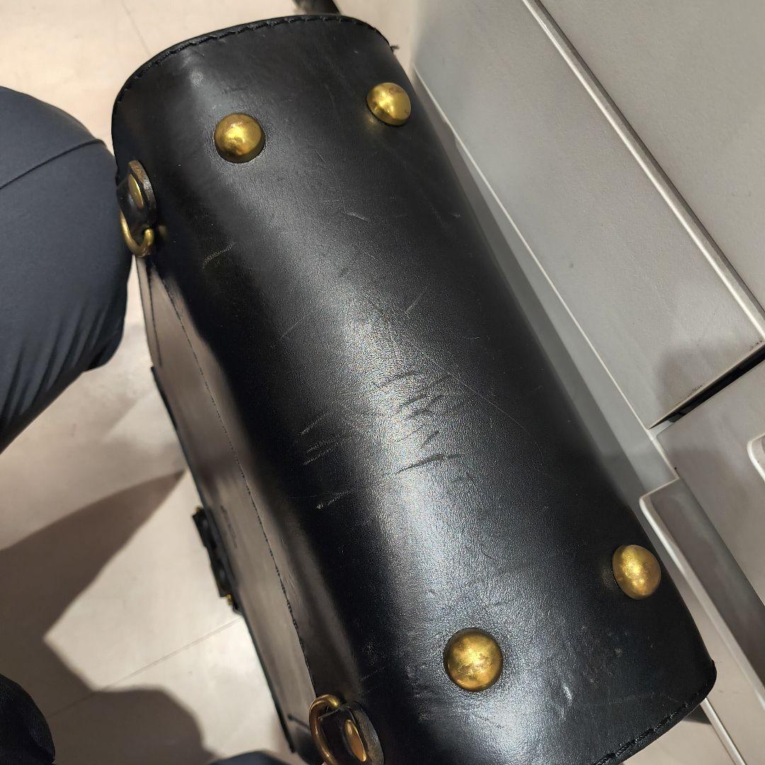 黒 レザー ランドセル フラップ式