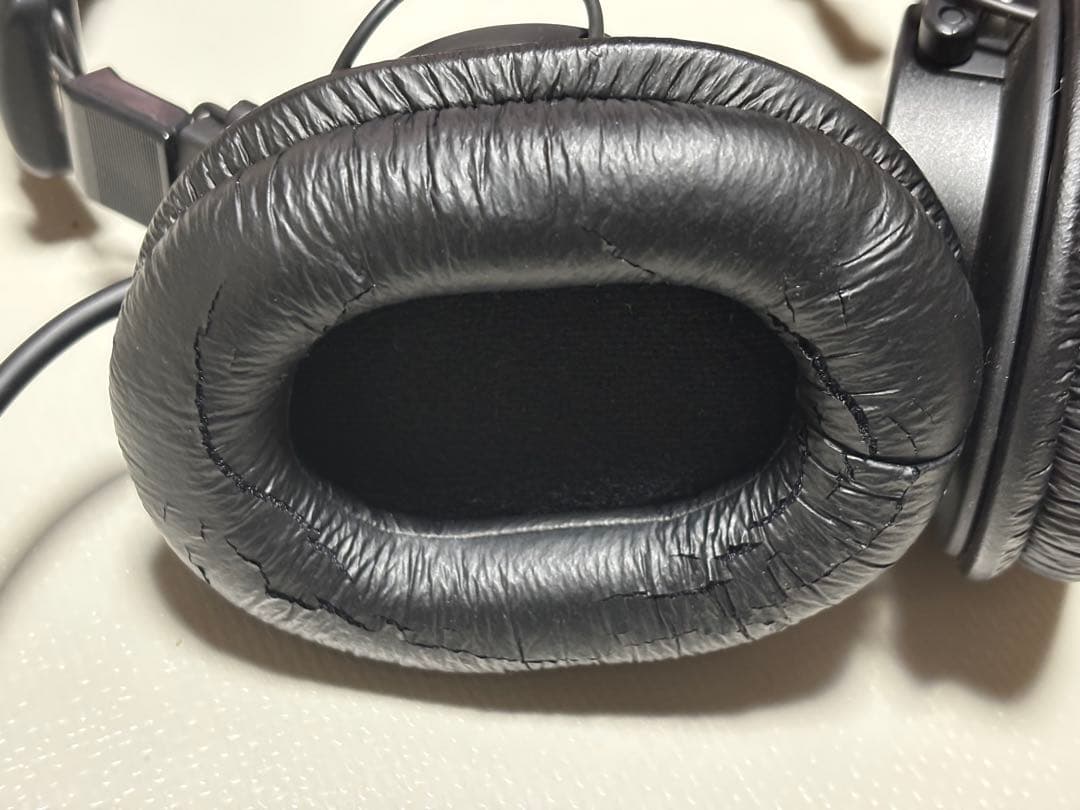 Sony MDR-7506 スタジオモニターヘッドフォン