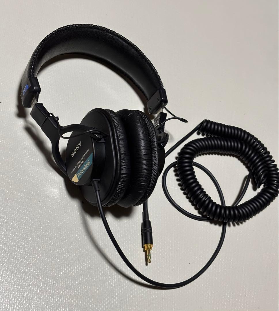 Sony MDR-7506 スタジオモニターヘッドフォン