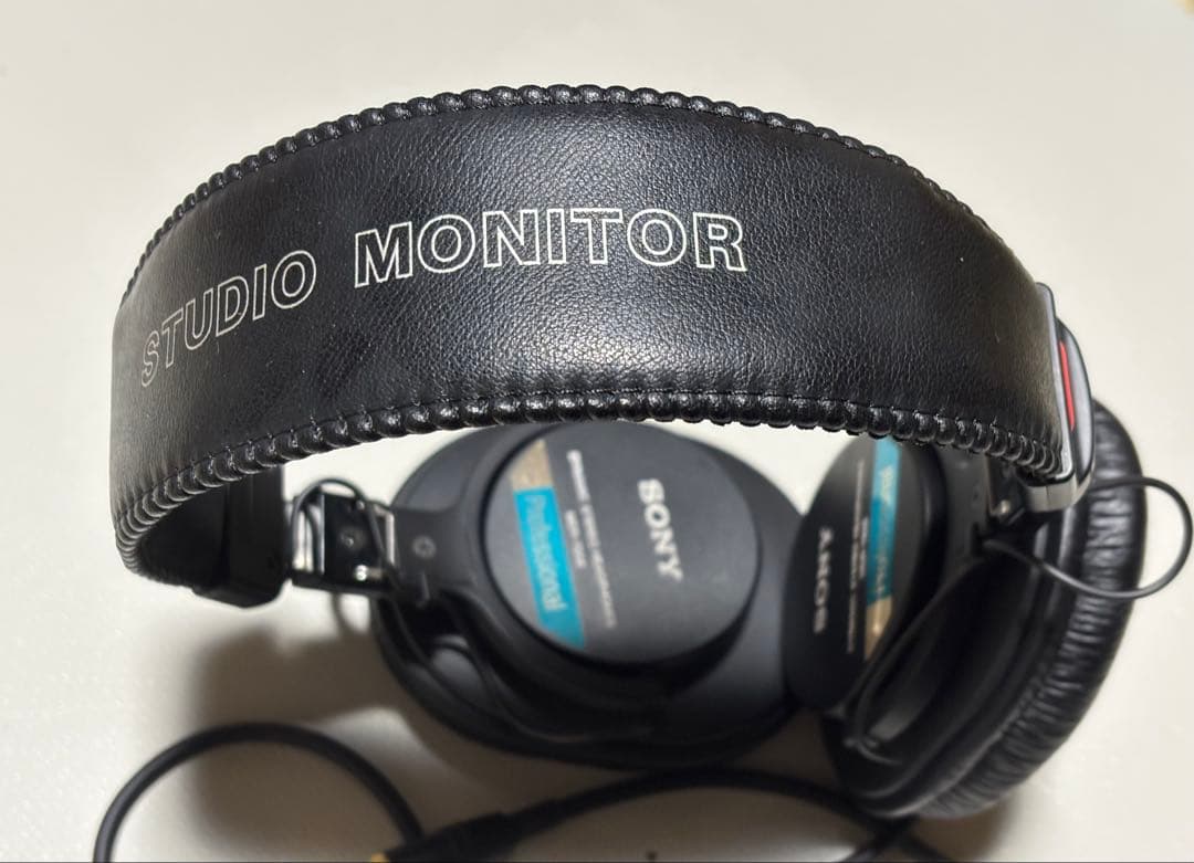 Sony MDR-7506 スタジオモニターヘッドフォン