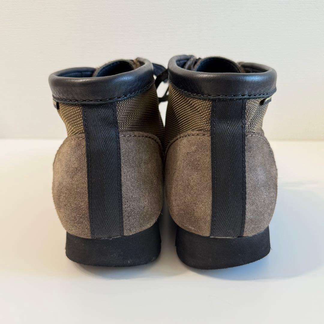 希少カラー 美品 クラークス ワラビーブーツ GTX ビブラム 26cm