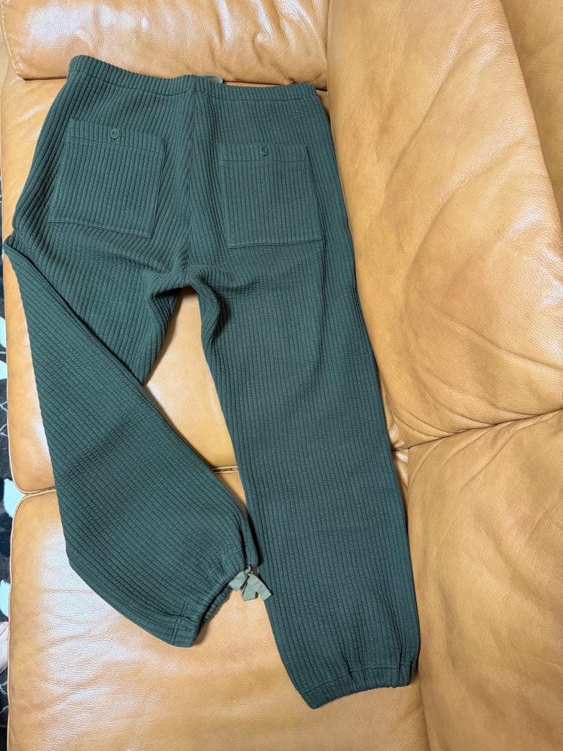 chimala チマラ 22AW キルティングパンツ