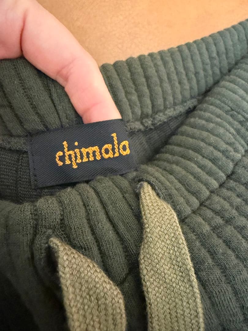 chimala チマラ 22AW キルティングパンツ