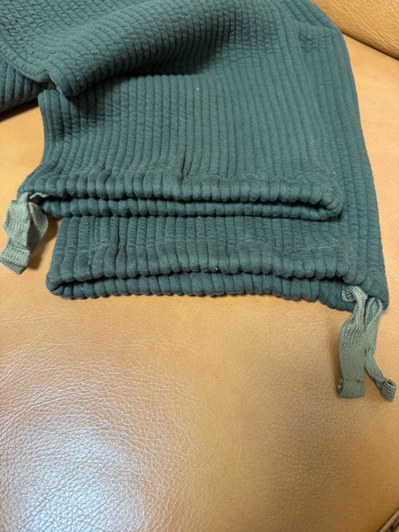 chimala チマラ 22AW キルティングパンツ