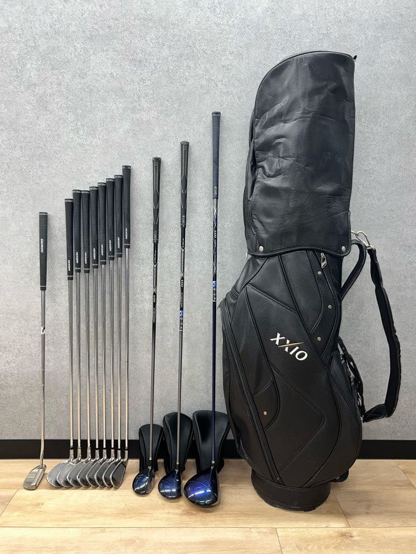 ゴルフクラブセット メンズ ゼクシオ XXIO 初心者 メンズ 中古 フルセット