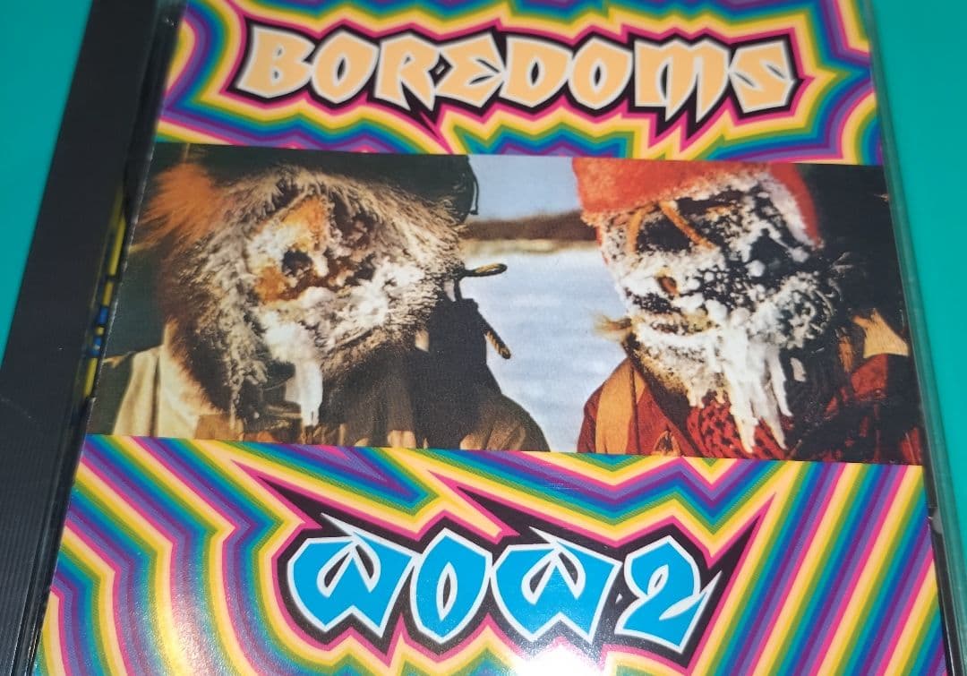 BOREDOMS DJ 光光光 山塚アイ