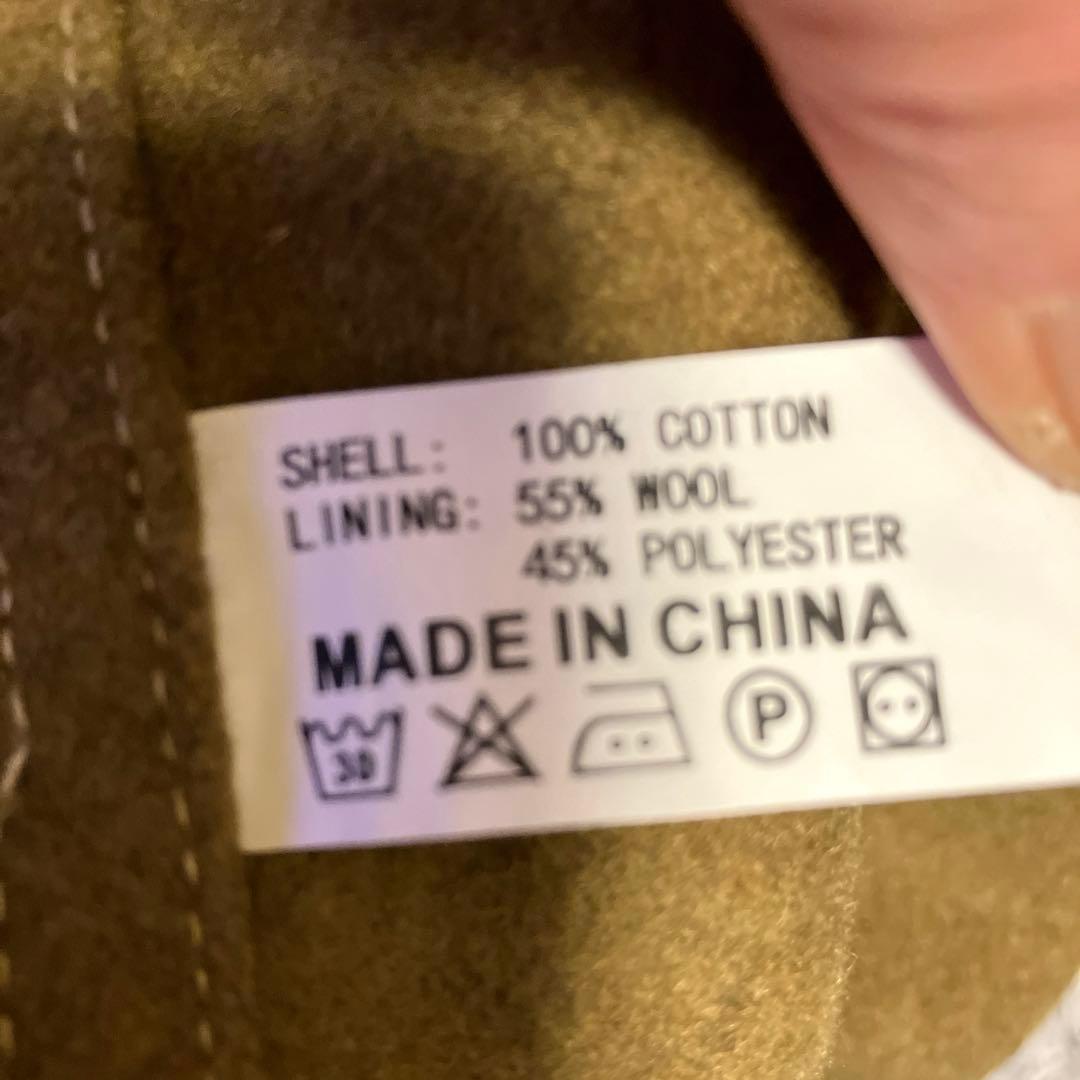 新品❗️ミリタリージャケット　タンカースジャケット　コンバット　Lサイズ