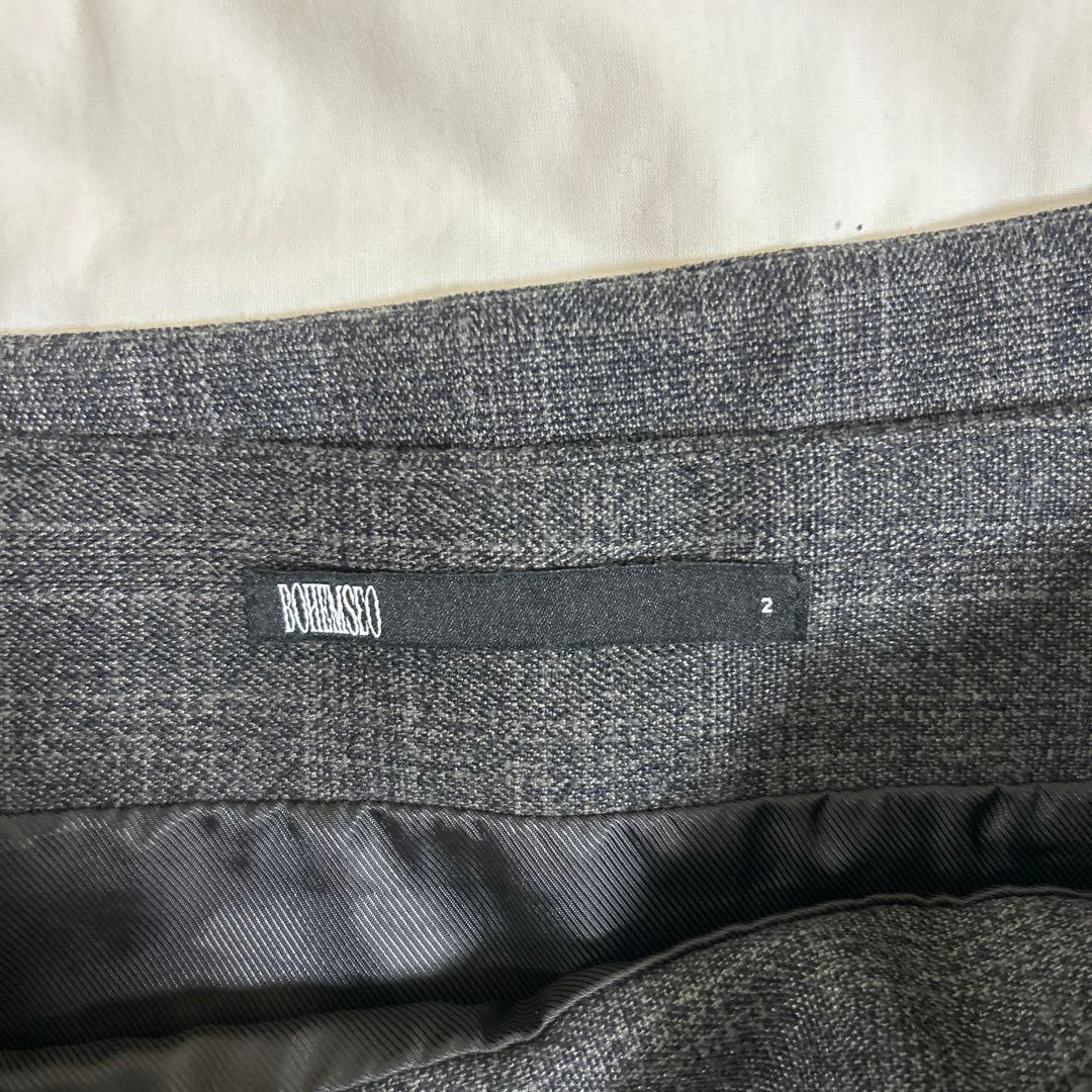 bohemian seoul PLEATED WRAP SKIRT Mサイズ