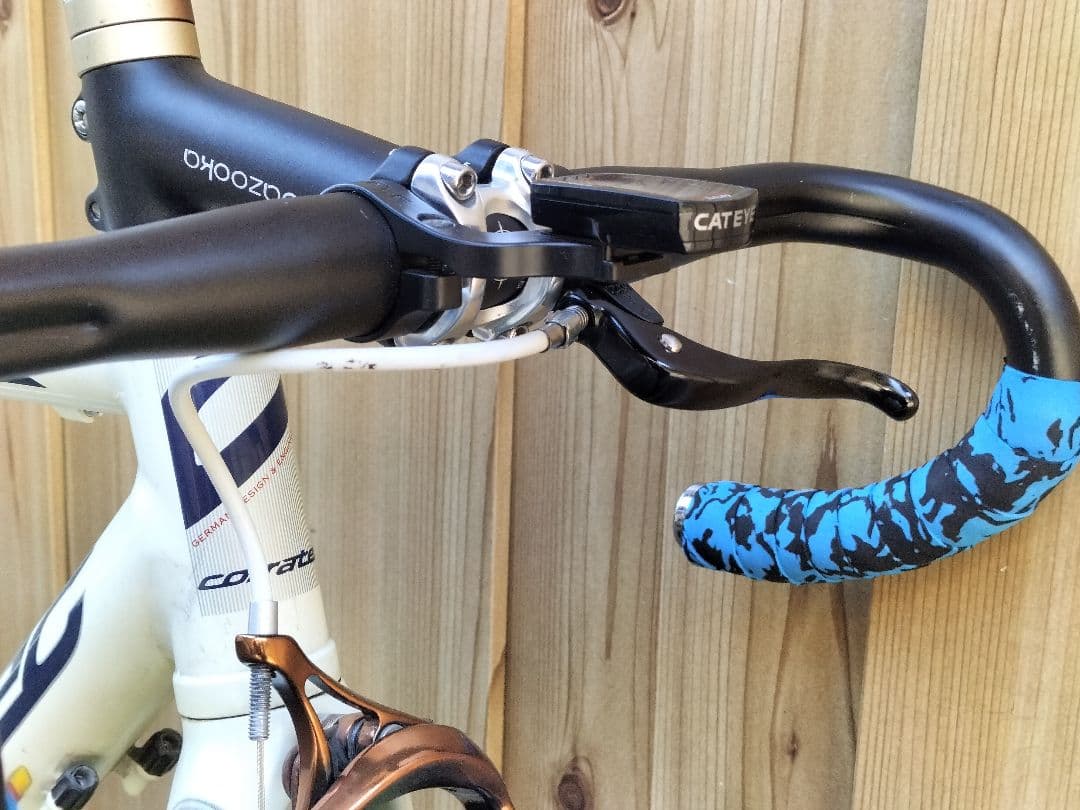 corratec ロード固定ギア fixed gear仕様 カーボンフォーク