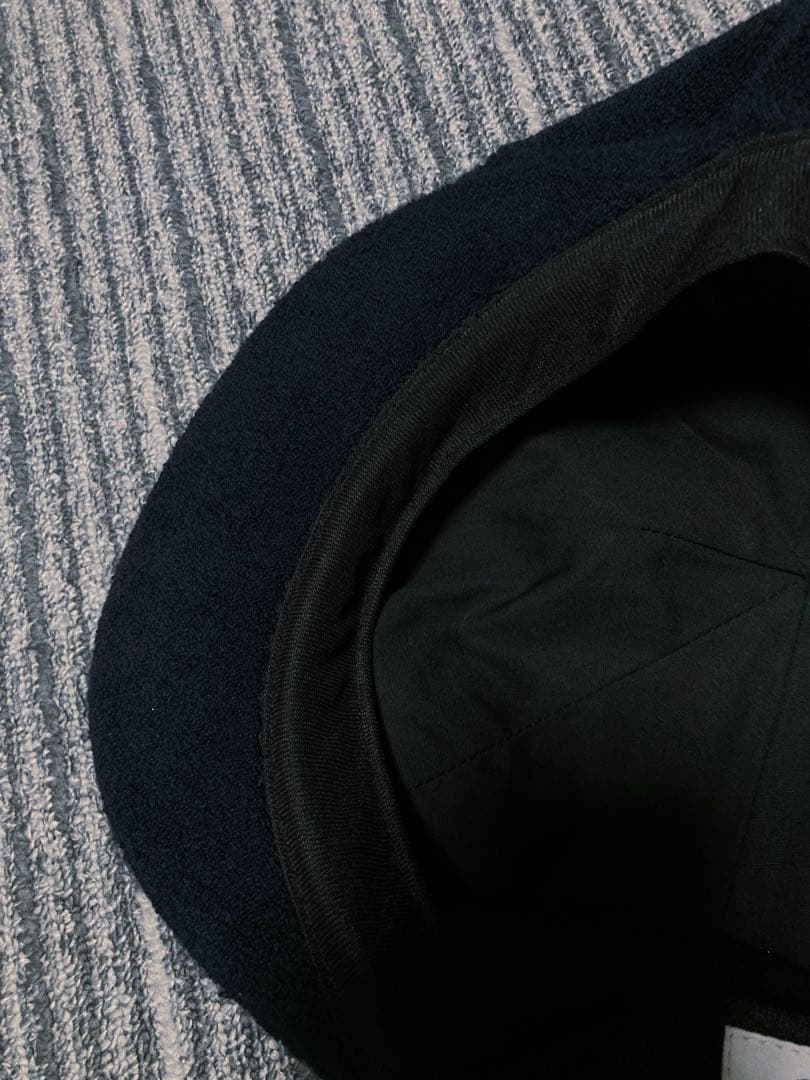 VICTIMカシラCA4LA BIG CASQUETTE キャスケット　パイル