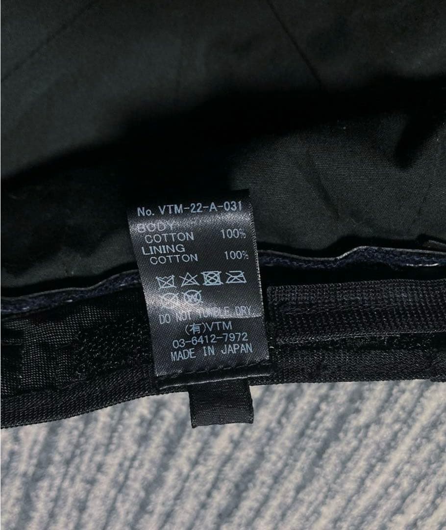 VICTIMカシラCA4LA BIG CASQUETTE キャスケット　パイル