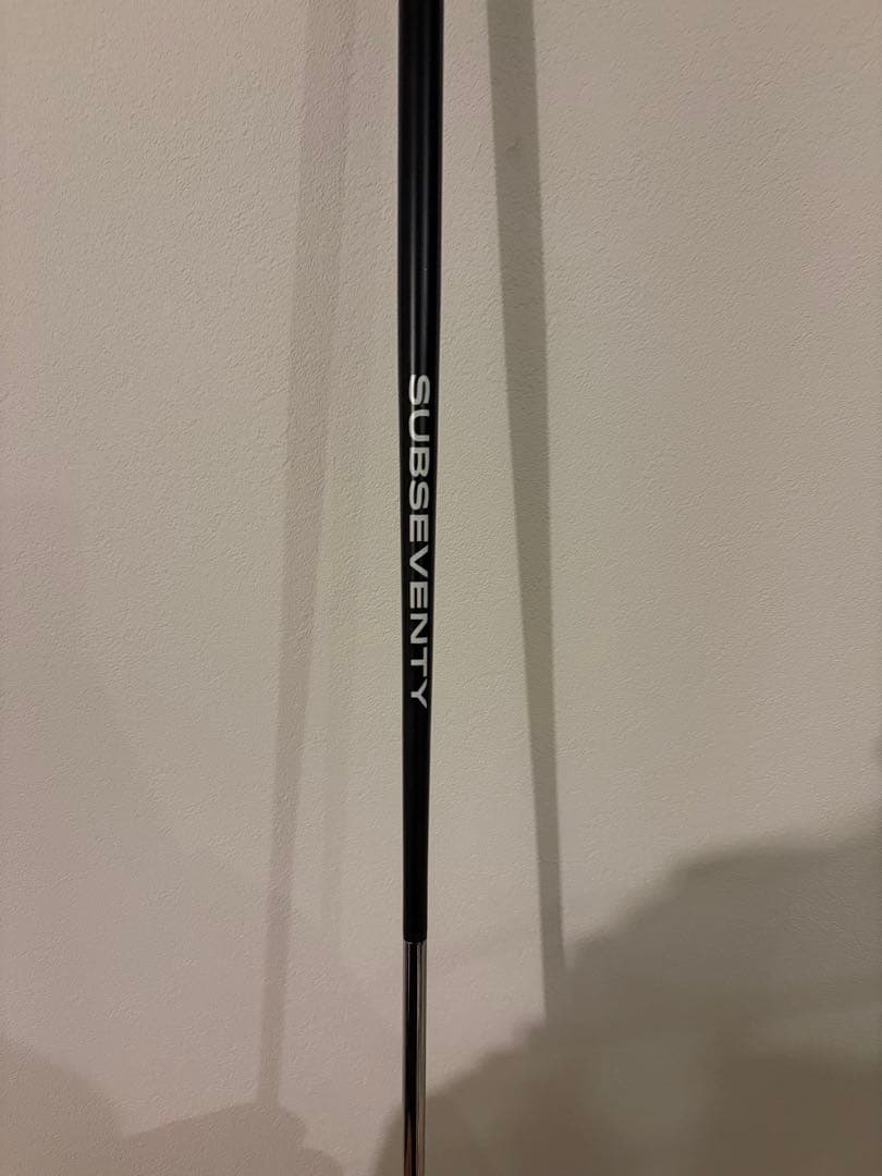 【美品・希少】SUB70 サブセブンティー　削り出しパター　スコッティキャメロン