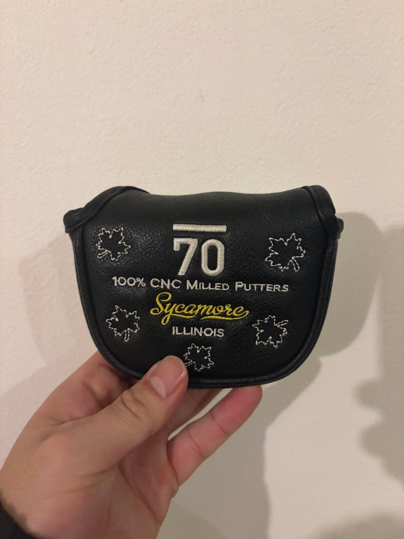 【美品・希少】SUB70 サブセブンティー　削り出しパター　スコッティキャメロン