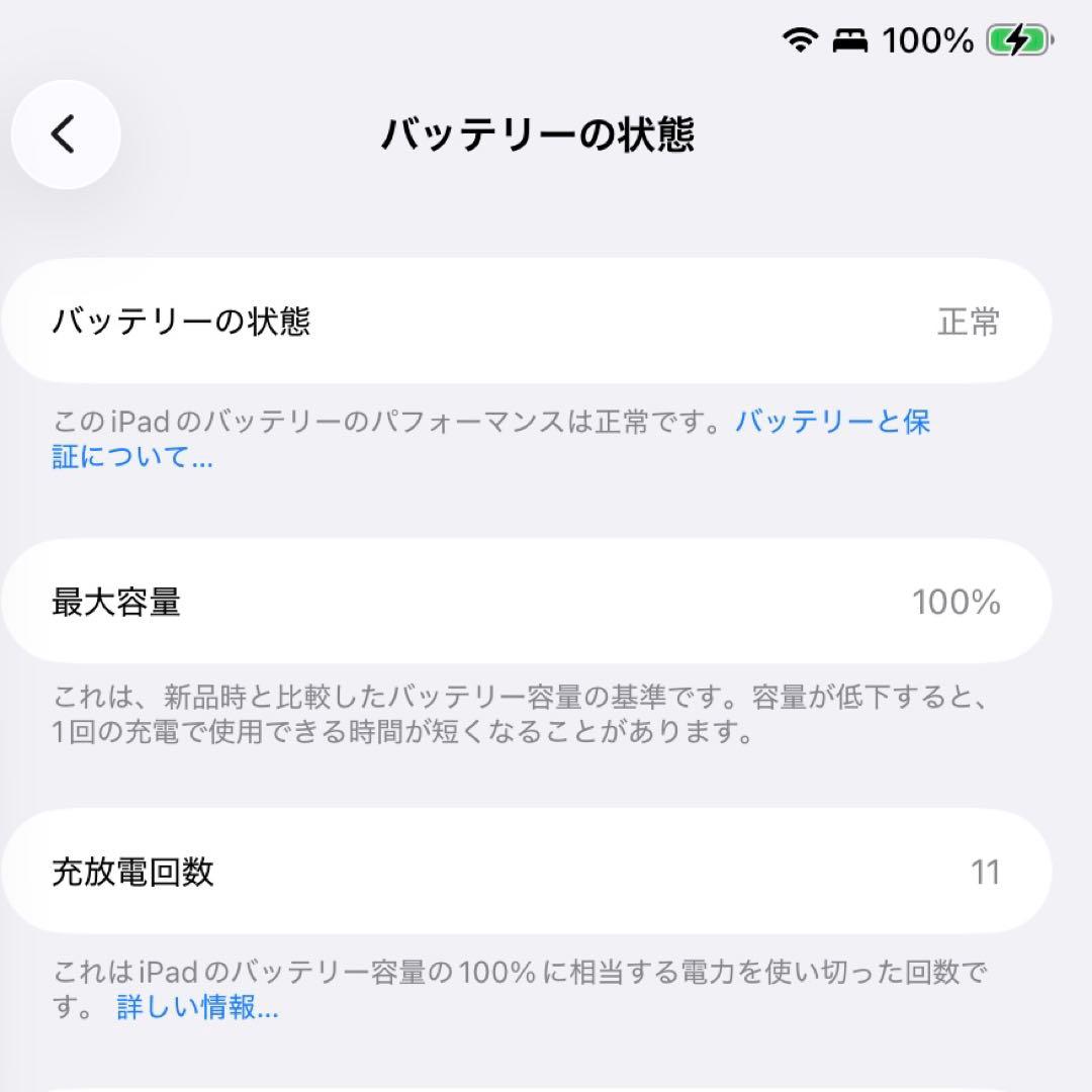 iPad本体 iPad mini (A17 Pro) Wi-Fi 128GB