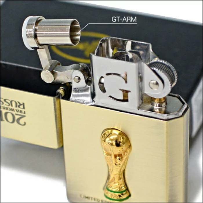 【定価3万円】新品 2018 FIFAワールドカップ オイルライター 3セット
