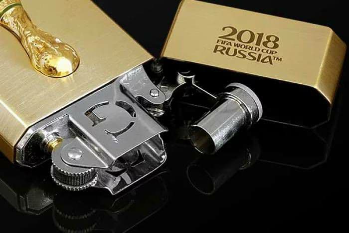 【定価3万円】新品 2018 FIFAワールドカップ オイルライター 3セット