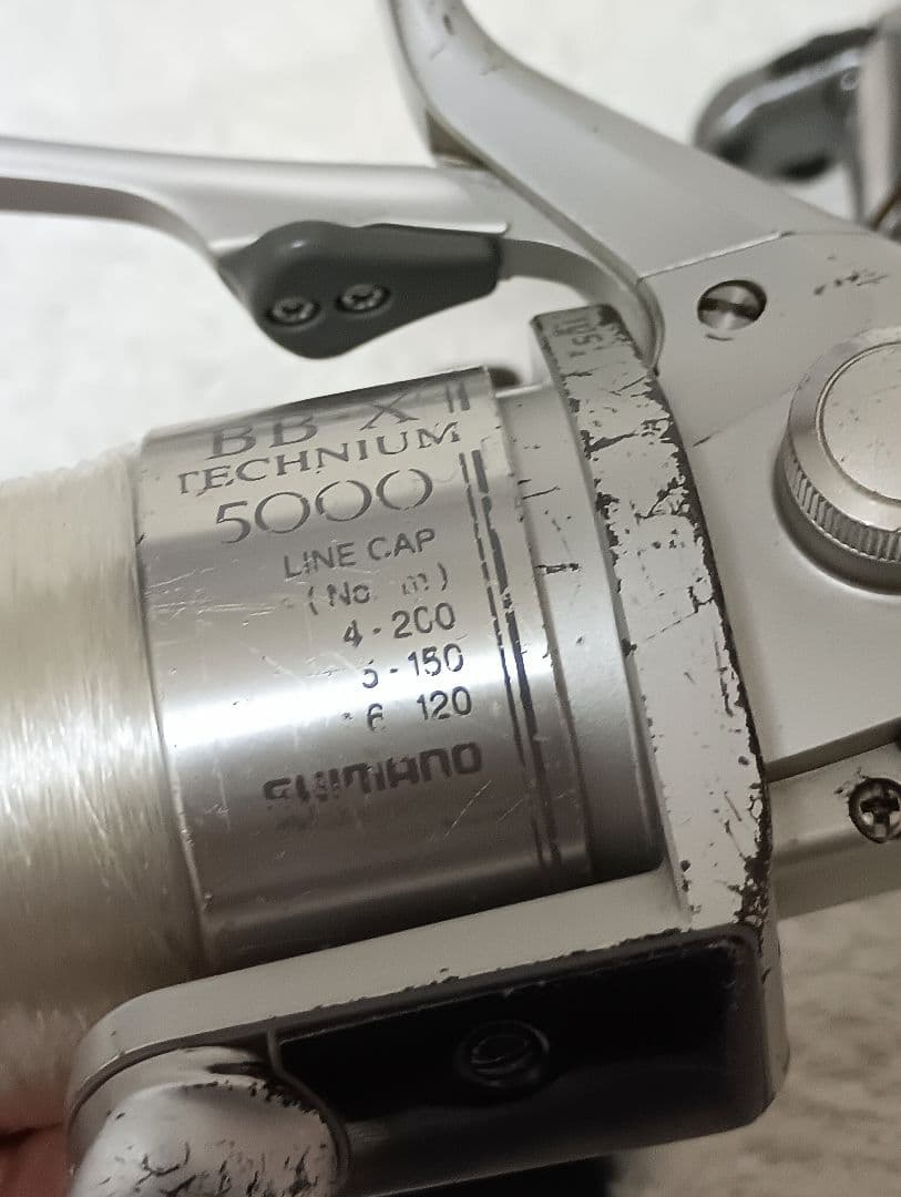 合計定価13万シマノBB-X5000テクニウム&ダイワトーナメントZ3000iA