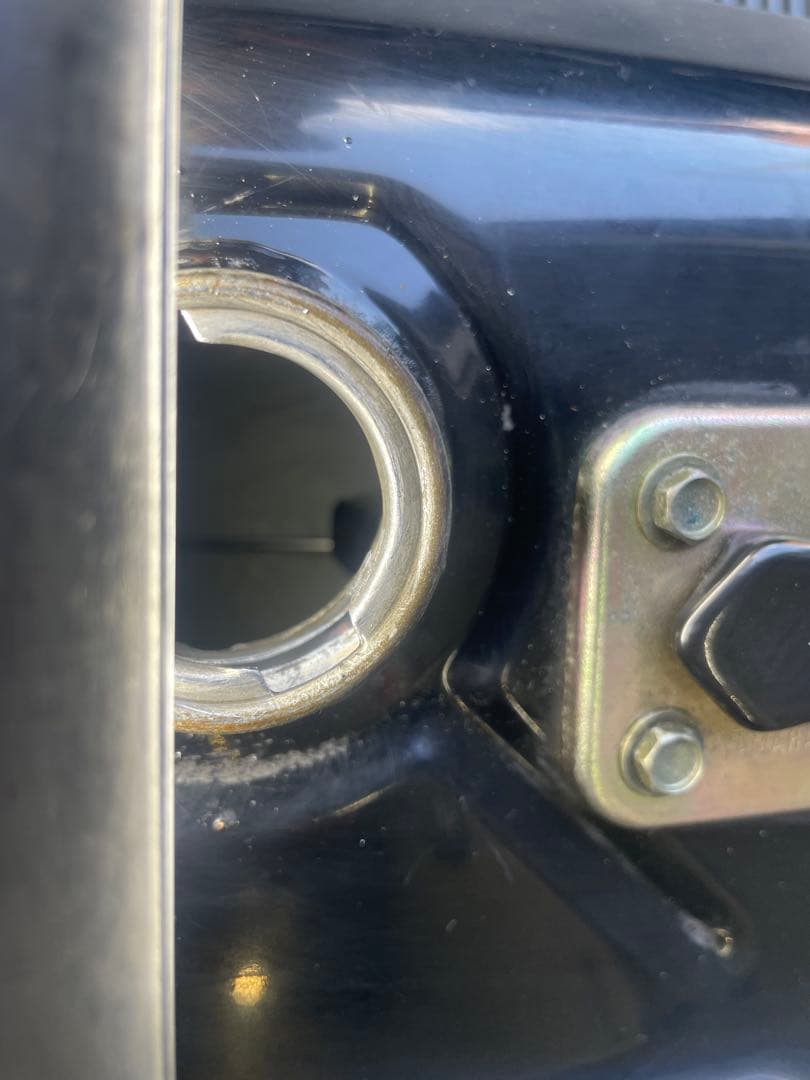 グランドアクシス100 タンク