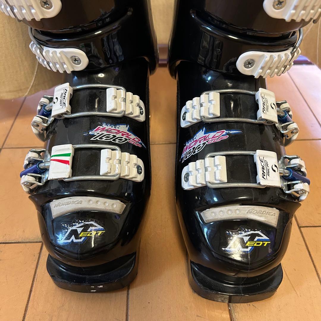 極美品◇ NORDICA DOBERMANN 110cm ブーツ　22〜22.5