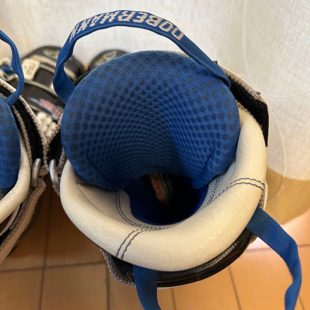 極美品◇ NORDICA DOBERMANN 110cm ブーツ　22〜22.5