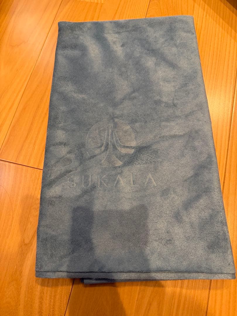 SAKURA ラバヨガマット・タオル・ケース入れ3点セット