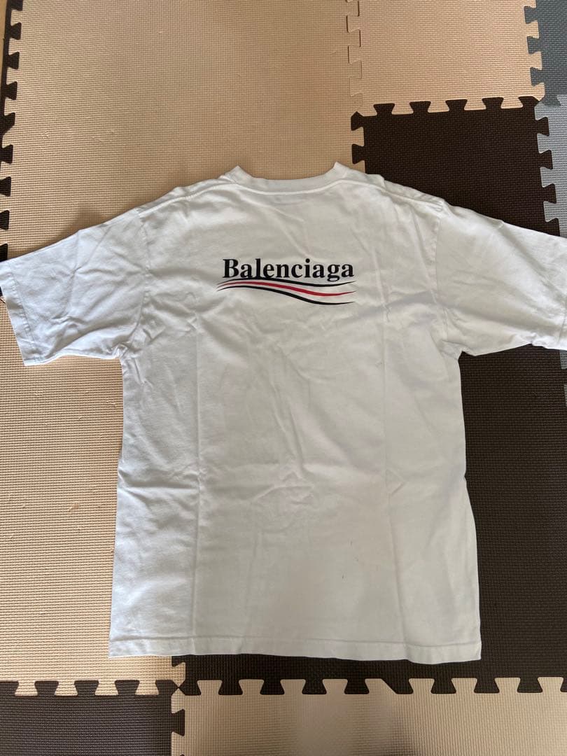 Balenciaga ホワイト Tシャツ　オーバーサイズ　期間限定出品