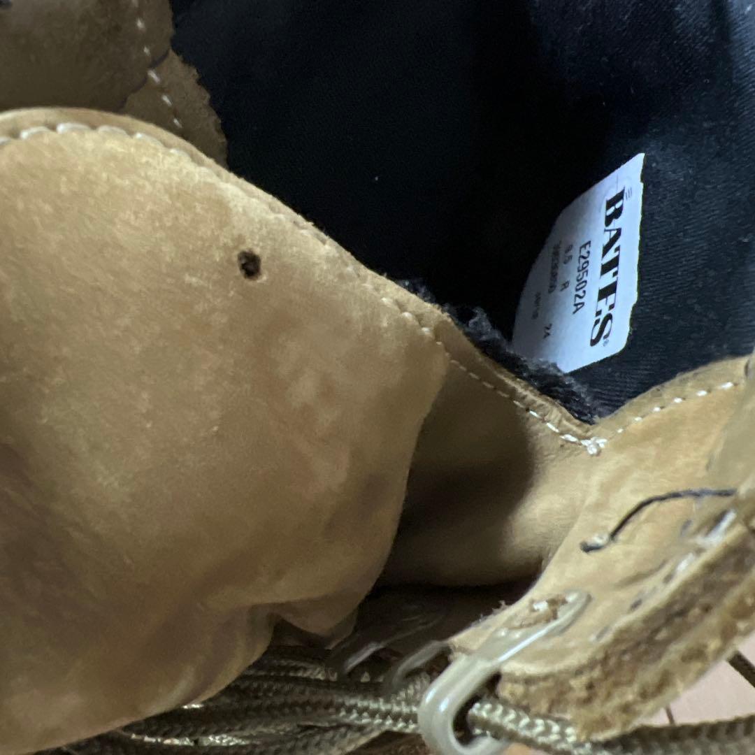 海兵隊実物 BATES RAT BOOTS ラットブーツ 9.5(27.5cm)