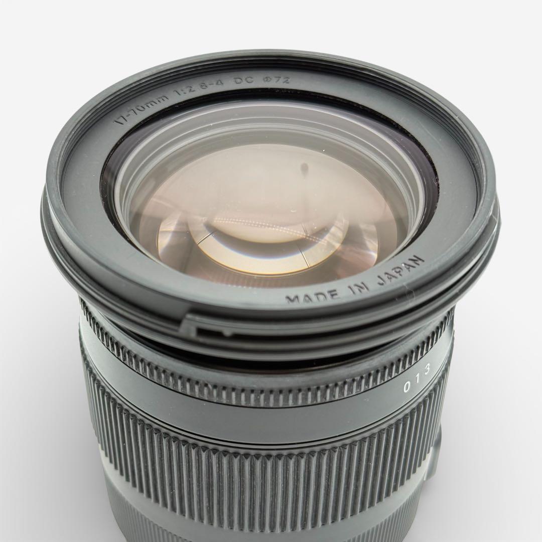 SIGMA 17-70mm F2.8-4 DC MACRO Canon用