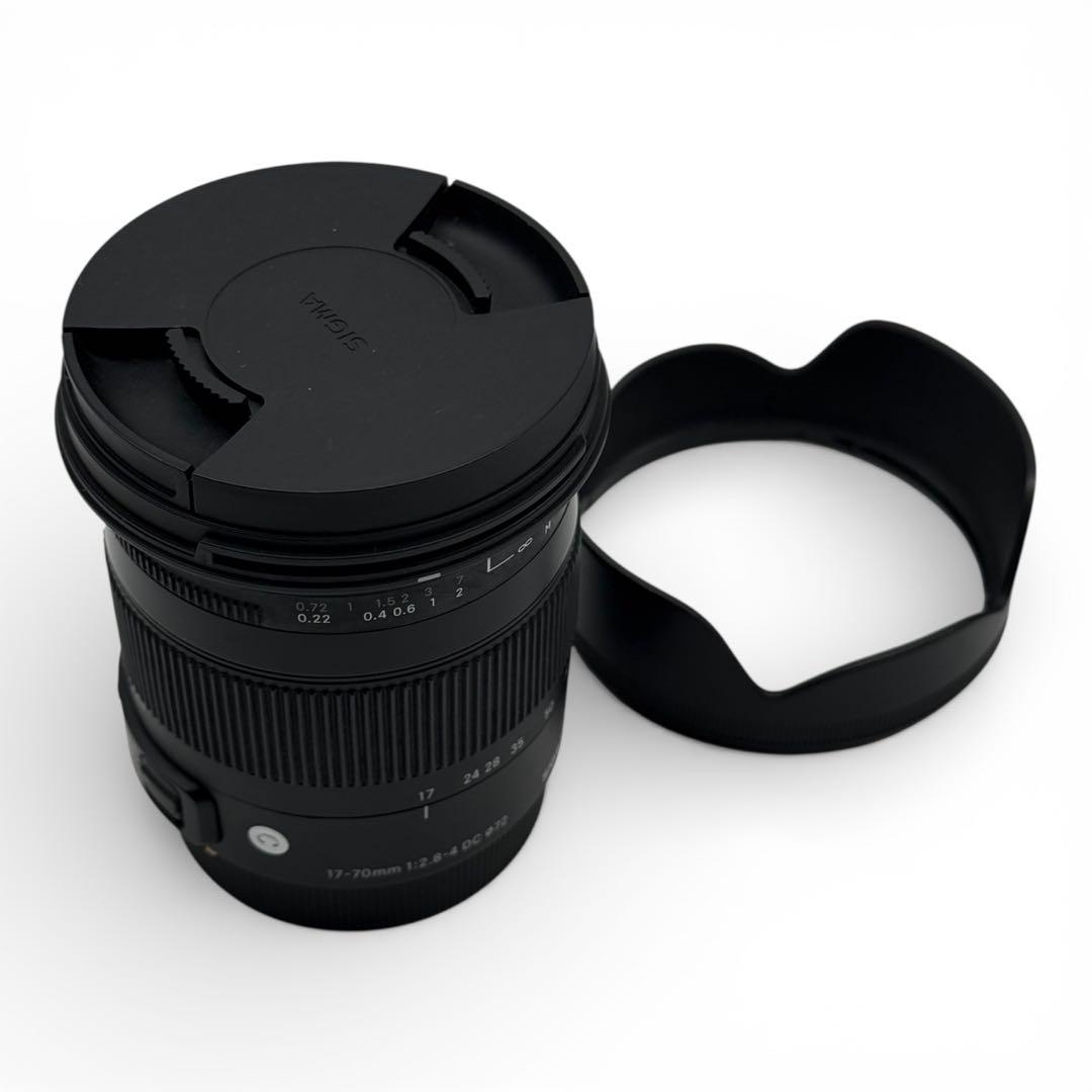 SIGMA 17-70mm F2.8-4 DC MACRO Canon用