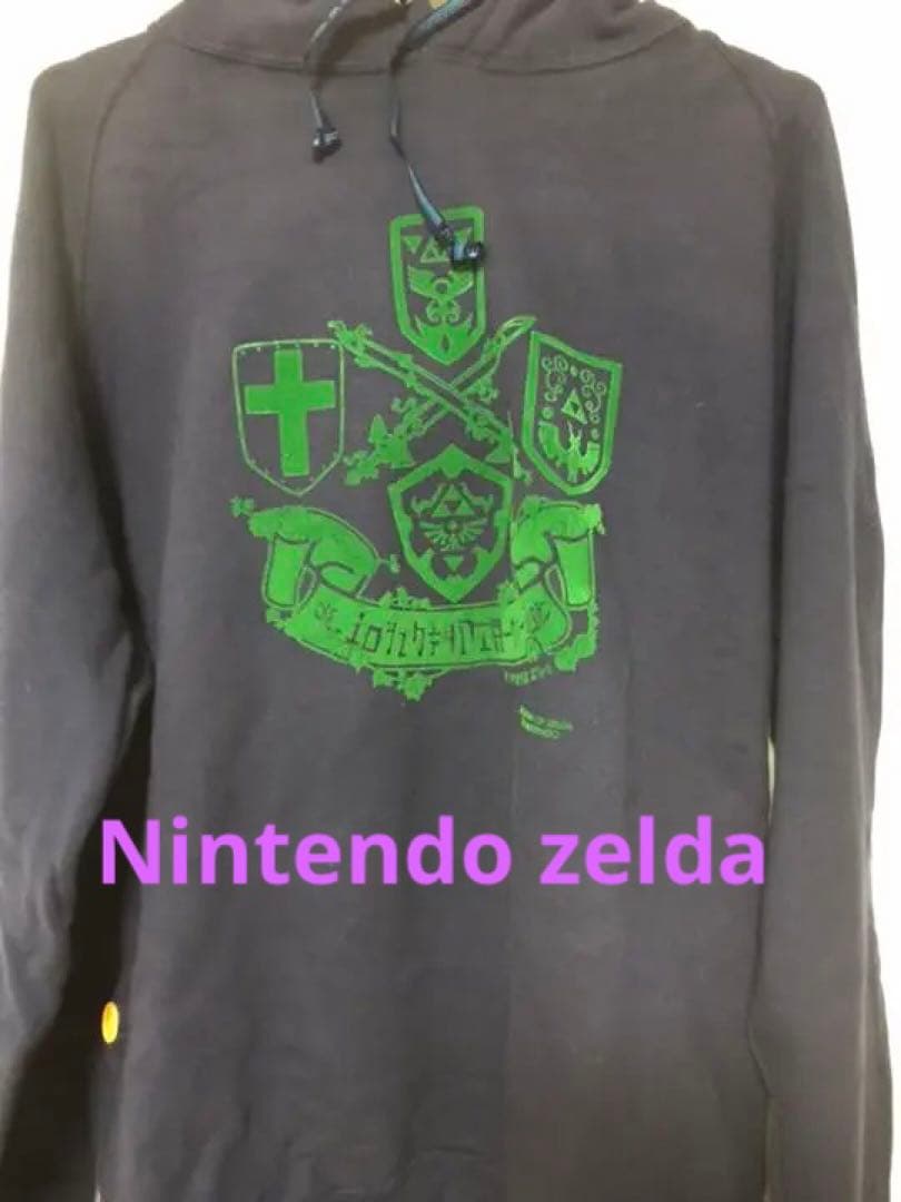 激レア！任天堂 ゼルダの伝説20周年パーカー キングオブゲームズ