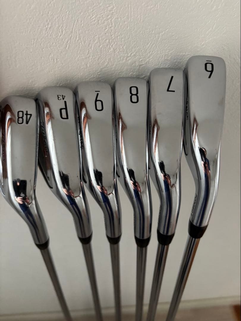 タイトリスT350 2023 6～P.48 6本NSPRO 880AMC S