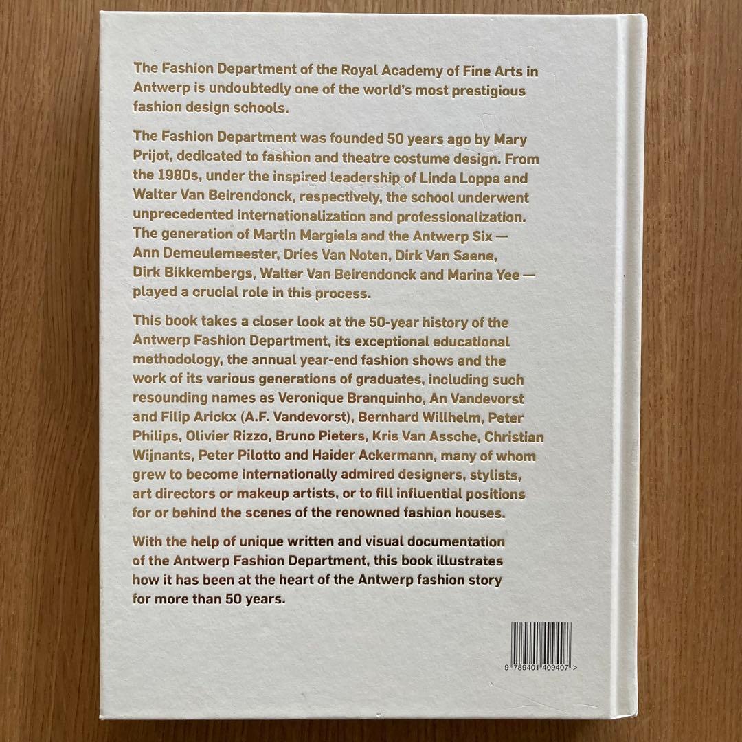【希少本】FASHION ANTWERP ACADEMY 50 アントワープ