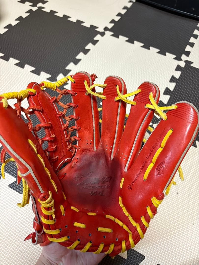 ナイキ　硬式　外野用　グローブ