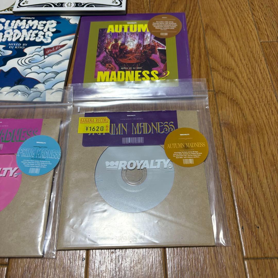 【超希少】 DJ KIYO Neo Comfort MADNESSシリーズまとめ